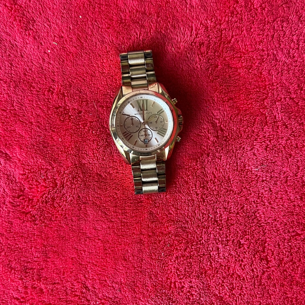 Michael Kors Rose Gold Women's Watch